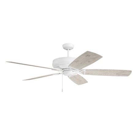 Craftmade 62" Ceiling Fan with Blades SAP62MWW5
